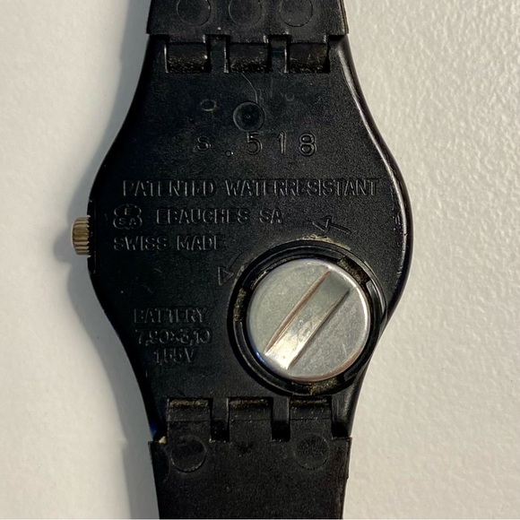 Vintage Swatch Watch Black Magic - Picture 8 of 9